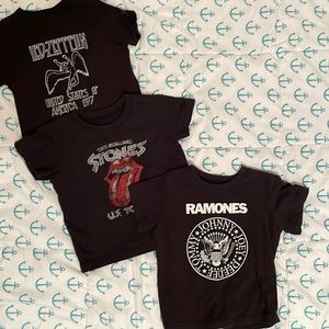 Toddler band t-shirts